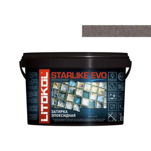 Эпоксидная затирочная смесь STARLIKE EVO, ведро, 5 кг, Оттенок S.230 Cacao – ТСК Дипломат